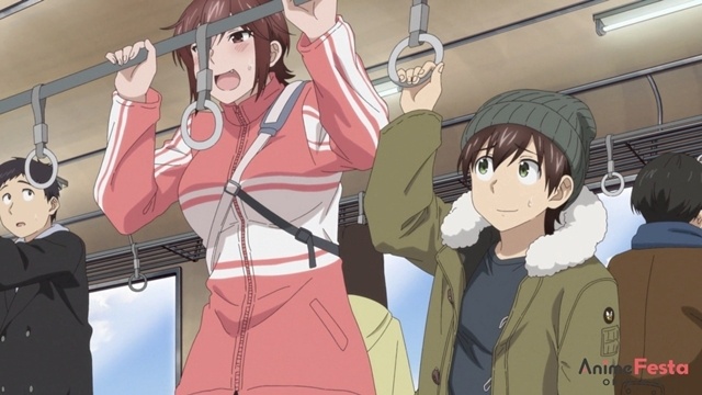 春アニメ『大きい女の子は好きですか？』より、第1話「【大きい女の子】は好きですか？」先行場面カット＆あらすじ公開！-2