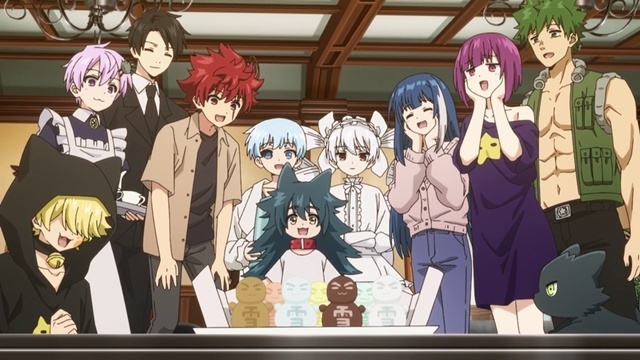 春アニメ『夜桜さんちの大作戦』第30話「辛三兄ちゃん見守り隊」先行場面カット＆あらすじ到着！　OP＆ED映像のノンクレジット版公開-8