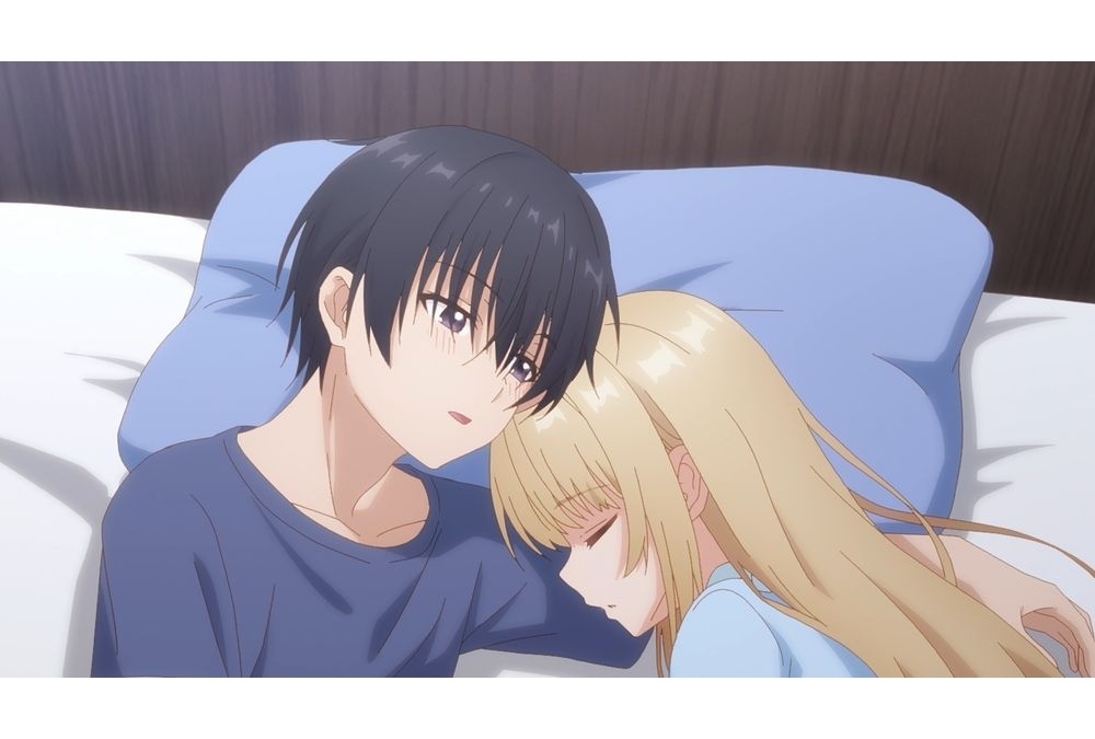 春アニメ『お隣の天使様2』第4話「天使様とおうちデート」先行場面カット