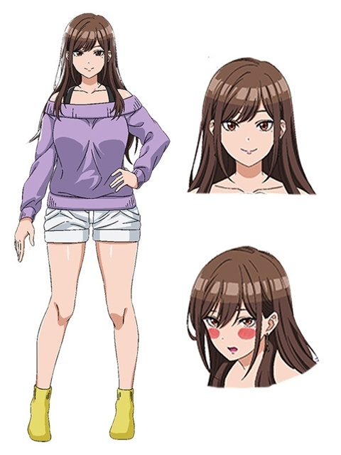 『同じゼミの染谷さんがセクシー女優だった話。』2026年7月放送開始予定、キービジュアル公開！　出演声優に宮空陸さん・柳ひとみさん、コメント到着-4