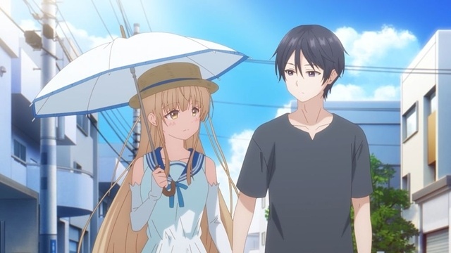 春アニメ『お隣の天使様にいつの間にか駄目人間にされていた件2』より、第5話「天使様と夏祭り」先行場面カット公開！-3
