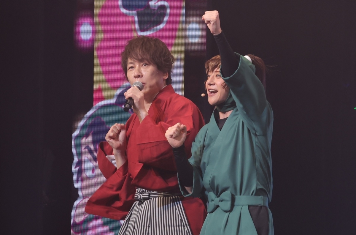 「『忍たま乱太郎』スペシャルイベント 感謝の集い Sakura祭 2026」DAY2昼の部レポート｜忍術学園六年生を演じるアニメ声優陣＆ミュージカル俳優陣が集結！　尼子騒兵衛先生原案の朗読劇も披露-18