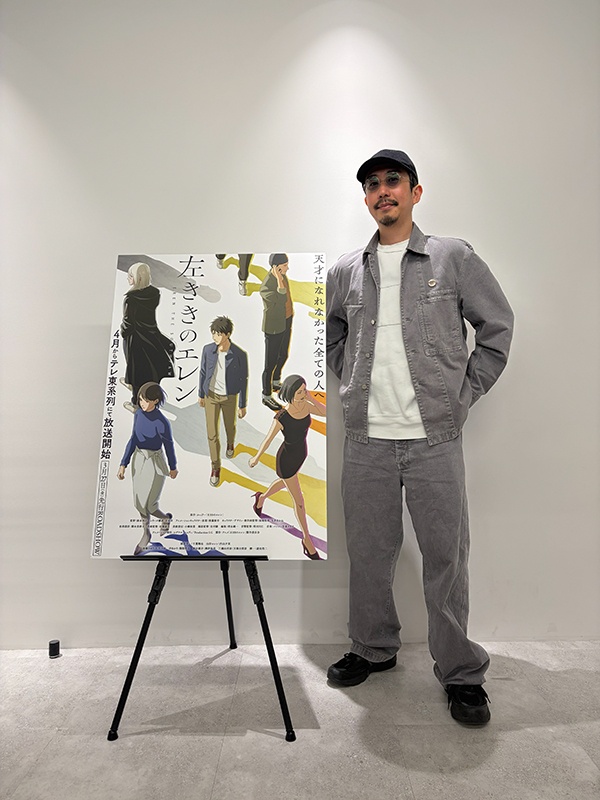 “天才は状態である”――春アニメ『左ききのエレン』原作者・かっぴーが明かす、“夢と才能”の向き合い方-10