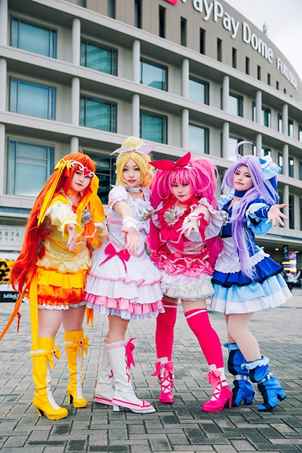 4月開催「acosta!@みずほPayPayドーム福岡」で見つけた素敵なコスプレイヤーさん特集！-4