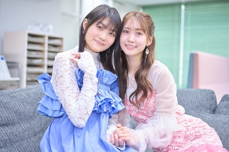 『逃がした魚は大きかったが釣りあげた魚が大きすぎた件』芹澤優さんと早見沙織さんに聞くアフレコ秘話──「今回は芹澤さんのかわいいじゃない部分の魅力を出していただきたいですと言われまして」-7