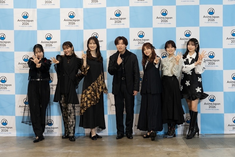 劇場版『残響編』は2027年公開決定！ 『ダンまち』コラボも発表され熱狂に包まれた「陰の実力者になりたくて！」プロジェクトスペシャルステージレポート【AJ2026】-8