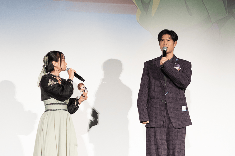 劇場版は「異世界に飛ばないけどすごいことに」『薬屋のひとりごと』第2期 振り返り劇場上映会に悠木 碧さん、大塚剛央さん、瀬戸麻沙美さんが登壇！-1