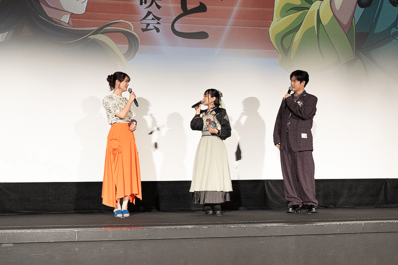 劇場版は「異世界に飛ばないけどすごいことに」『薬屋のひとりごと』第2期 振り返り劇場上映会に悠木 碧さん、大塚剛央さん、瀬戸麻沙美さんが登壇！-2