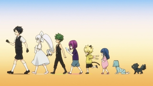 春アニメ『夜桜さんちの大作戦』第30話「辛三兄ちゃん見守り隊」先行場面カット＆あらすじ到着！　OP＆ED映像のノンクレジット版公開-10