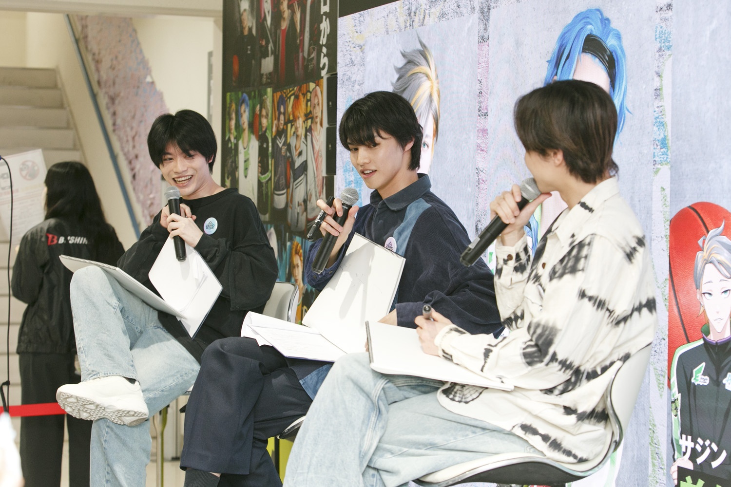 『ZERO RISE』トークイベントレポート｜田原廉さん・真野拓実さん・前嶋曜さんが語る作品の魅力とチームの結束力-7