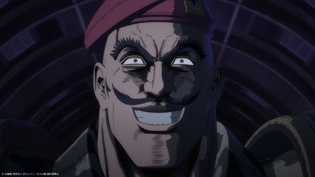 春アニメ『北斗の拳 -FIST OF THE NORTH STAR-』[Alexandros]「Hallelujah」コラボMVが解禁！ 第6話「神の国(ゴッドランド)」あらすじ＆場面カットが公開、マッドサージ役・斉藤次郎さんよりコメント到着-8