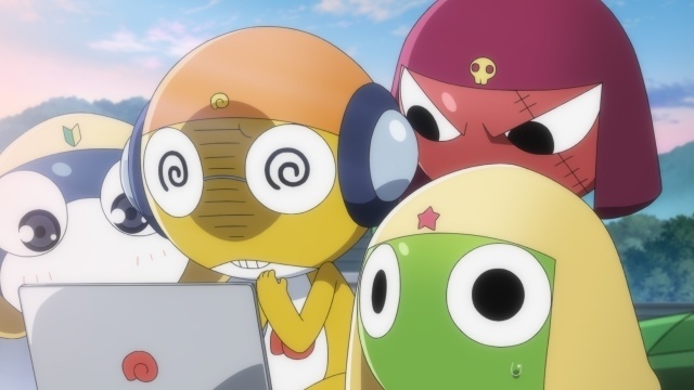 『新劇場版☆ケロロ軍曹 復活して速攻地球滅亡の危機であります！』本予告＆本ビジュアル解禁！　アルル役・デルル役にジェシーさん（SixTONES）｜主題歌はanoさんの「貸しっぱなしデスティニー」に決定-4