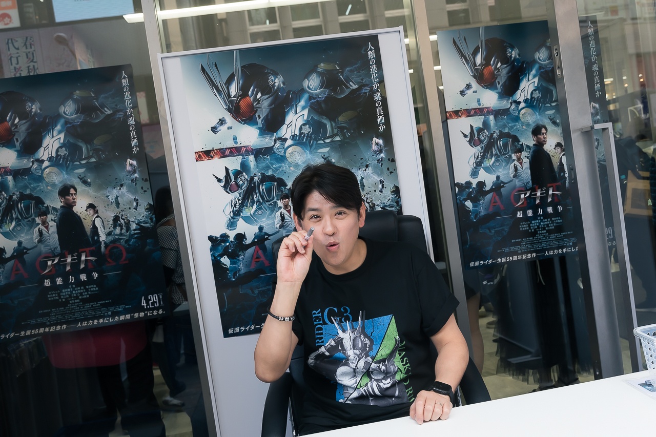 『アギト—超能力戦争—』賀集利樹のムビチケサイン会が開催！【レポート＆独占コメント】