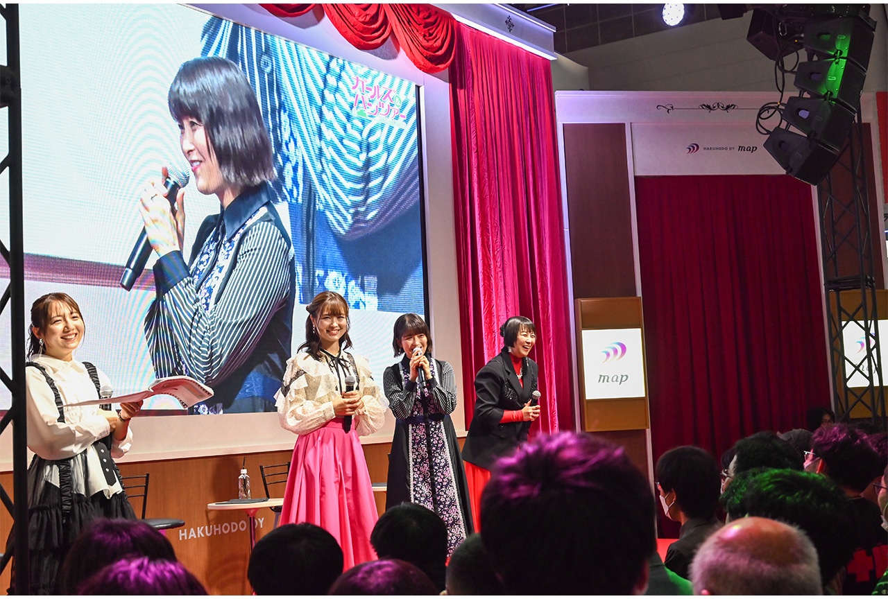 『ガルパン』ステージで渕上舞・川澄綾子・生天目仁美がお気に入りシーンを紹介！【AJ2026】