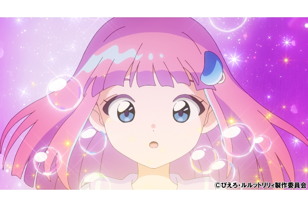 春アニメ『ルルットリリィ』第3話「月をみあげたら」先行場面カット＆あらすじ