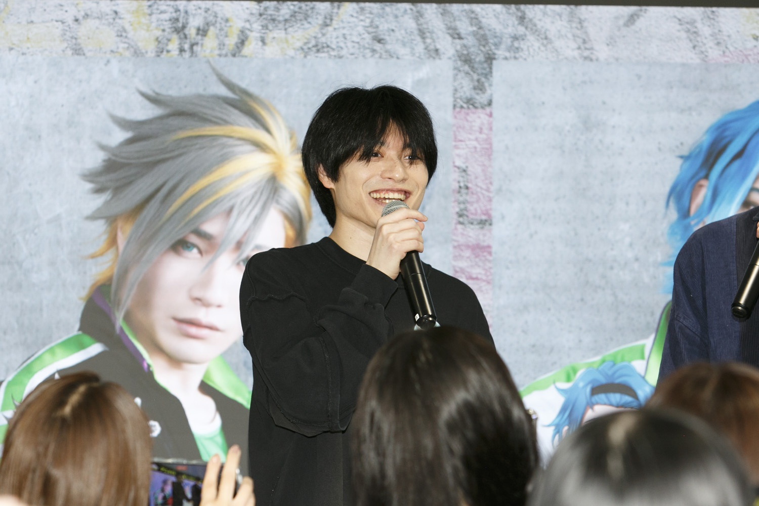 『ZERO RISE』トークイベントレポート｜田原廉さん・真野拓実さん・前嶋曜さんが語る作品の魅力とチームの結束力-2