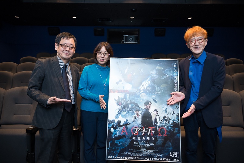 25年ぶりの新作は“奇跡”。TVシリーズの先にある「人間と人間の戦い」――『アギト—超能力戦争—』白倉伸一郎さん×武部直美さん×塚田英明さんインタビュー-1