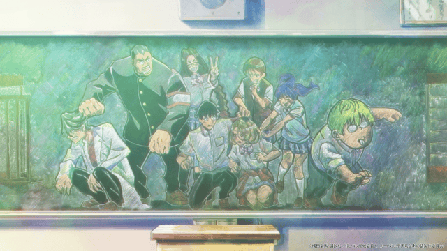 春アニメ『ポンコツ風紀委員とスカート丈が不適切なJKの話』ノンクレジットOP&ED映像が公開！-11