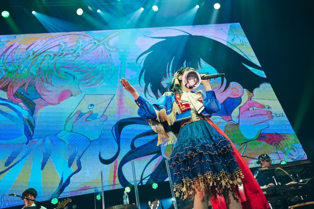 「きっと私たち二人だから」──宝物と期待に溢れた壮大な航海の終着を経て「また絶対会いに来てください！」ハコニワリリィ Live Tour 2026『箱庭トレジャークルーズ』東京公演レポート-2