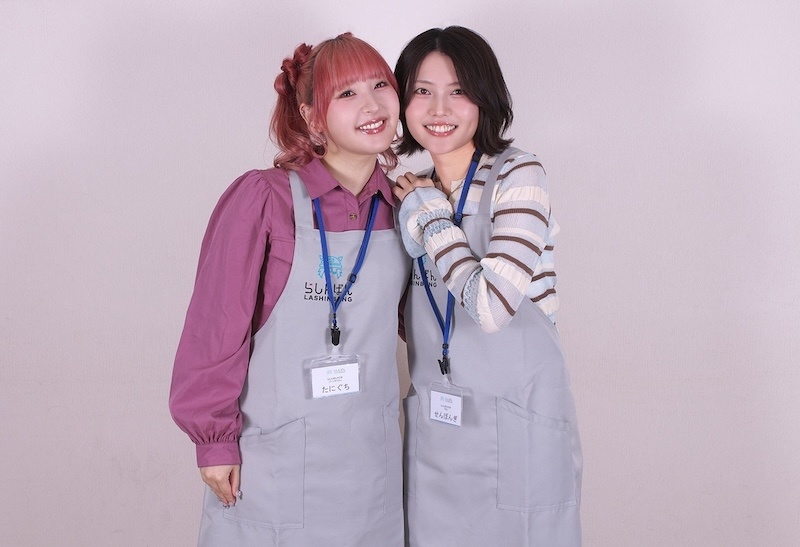 仲良しコンビの女子トークが止まらない！ 「“ガチリアル友達”なんです（笑）」──「らしんばんラジオ」2026年5月パーソナリティ・谷口夢奈さん、ゲスト・千本木彩花さんインタビュー-1
