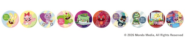 オンラインくじ「Happy Tree Friends（ハッピーツリーフレンズ）×はにくじランド」が販売中！　「おでかけサコッシュ」など普段使い可能な賞品も!!-5