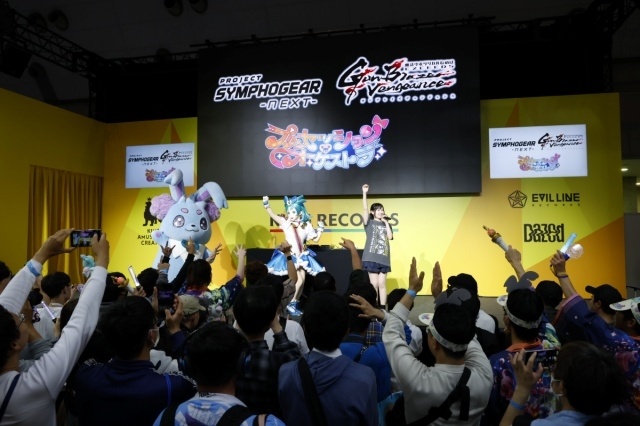 『魔法少女リリカルなのは EXCEEDS Gun Blaze Vengeance』『ヒプノシスマイク -Division Rap Battle-』などが参加したキングレコードブースステージの公式レポートが到着！【AJ2026】-18