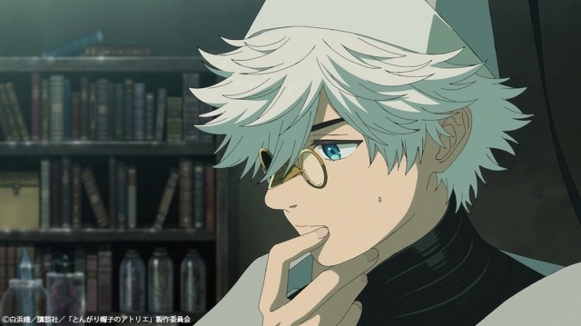 アニメ『とんがり帽子のアトリエ』より、第4話「カルンでの出会い」先行場面カット＆あらすじ公開！　第4話・第5話のストーリービジュアルも解禁-11