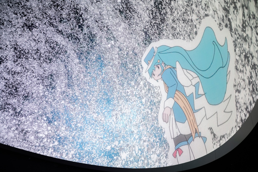 きくおさん、はるまきごはんさん、Kanariaさん＆LAMさんによる衝動が“降って”くる！ 「Project Circles -ミクたちとの共振-」プラネタリウム特別上映「PULSE DOME（360°Movie Show）」ハイライトレポート-9