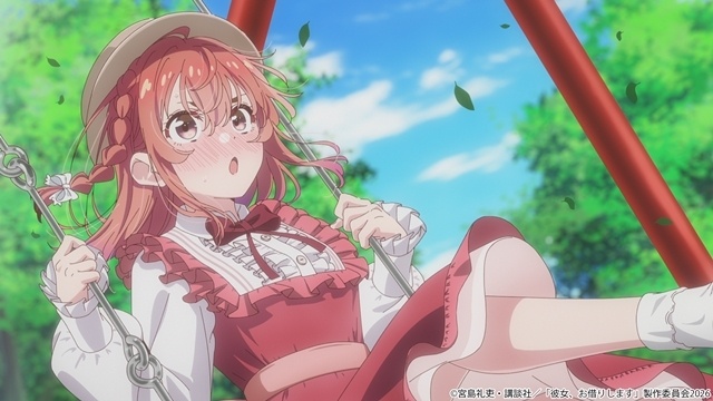 春アニメ『彼女、お借りします』第5期のノンクレジットED映像解禁！　各ヒロインとの休日を感じさせる映像に注目-4