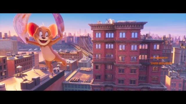 『トムとジェリー 時をこえる魔法の羅針盤』ジェリーのキュートな魅力を堪能できる本編オープニングシーンが公開！-3