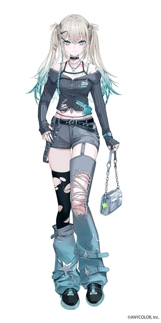 「にじさんじ」より新たに8名のライバーがデビュー！　4月21日21:00より2日間にわたり初配信！-8