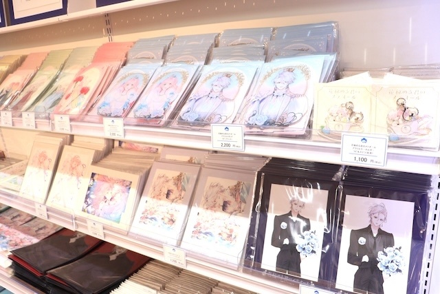 フェア「TVアニメ『ブルーロック』アニメイトフェア2026　～執事の務め～」や「『花秘める君のメテオール展2026』＆『「花秘める君のメテオール」グラッテ第三弾』＆第6巻新刊発売記念連動キャンペーン」が開催中！　ほか［今日のアニメイト池袋本店］-12