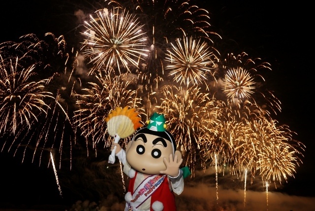 『映画クレヨンしんちゃん 奇々怪々！オラの妖怪バケ～ション』春の秋田キャンペーンを実施！　しんのすけが秋田県大仙市でPR｜「妖怪大集合！バケ～ションスチール」解禁-9