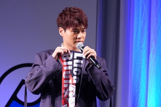 アニメ『幻想水滸伝』スぺシャルステージ公式レポート｜熊⾕俊輝さん、⼟屋神葉さん、⽇原あゆみさん、⼩⻄克幸さん、⼋代拓さん、⻘⼭吉能さんが登壇【AJ2026】-3