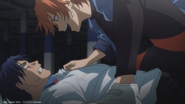 アニメ『マリッジトキシン』第3話「初めての相手」あらすじ・場面カット、ノンクレジットオープニング映像が公開！-3