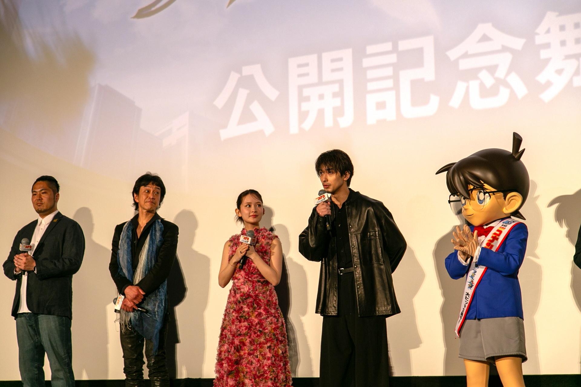 コナンファンの熱量に、声優陣が驚きを見せた劇場版『名探偵コナン ハイウェイの堕天使』公開記念舞台挨拶の模様をレポート-5