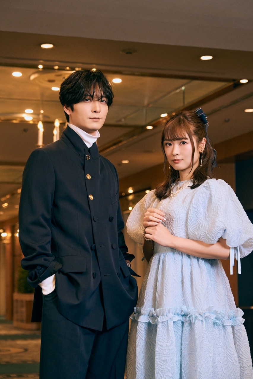 キャラクター同士の恋愛模様を振り返り！「良い意味で王道。見ていてキュンとしますし、清々しい気持ちで楽しめる作品」──『悪役令嬢は隣国の王太子に溺愛される』ティアラローズ役・渕上舞さん＆アクアスティード役・梅原裕一郎さん対談インタビュー【連載第9回】-9