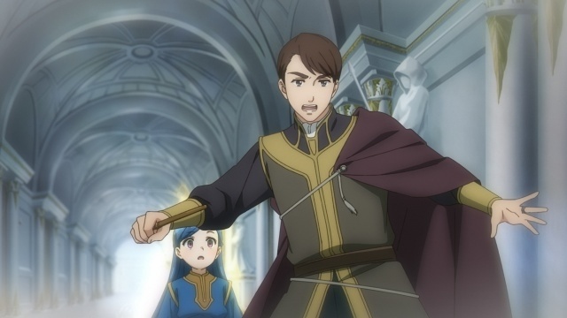 アニメ『本好きの下剋上 領主の養女』より、第二章（第2話）「下町家族との再会」あらすじ＆先行カットが解禁！-5