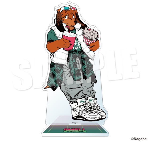 【ながべ先生描き下ろしアイテムに注目】『SMELL』くじメイト《第2弾》～３..２..１..ACTION!!!～登場！　条件達成で特典プレゼントあり!!-14