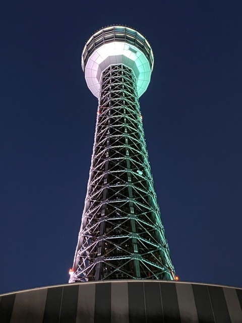 ▲横浜マリンタワーライトアップイメージ