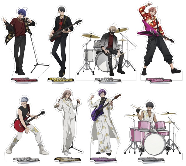 TVアニメ『桃源暗鬼』より、新規イラストを使用した新商品が発売！　全国アニメイトと通販では、ポストカードがもらえるフェアが開催中!!-1