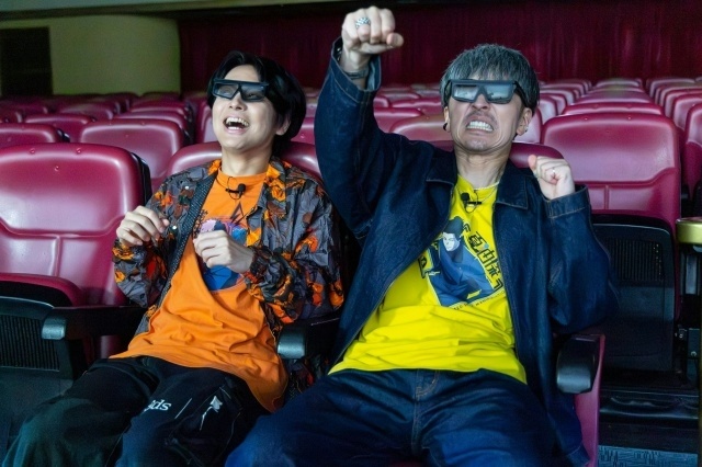 ユニバーサル・クールジャパン 2026「『呪術廻戦』スペシャル・トークイベント」の公式レポートが到着! 榎木淳弥さん、櫻井孝宏さんがアトラクションを満喫-3