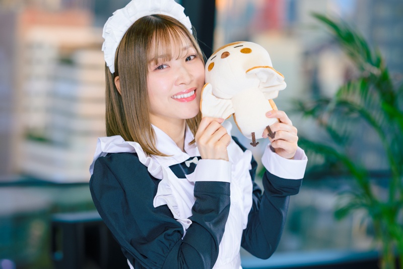 “食”を通して見えてくるスズメとリコッタの愛しい関係性と、ぎゅっと詰まった“かわいさ”──アニメ『メイドさんは食べるだけ』橘スズメ役 市ノ瀬加那さん×リコッタ・フレスカ役 須能千裕さん インタビュー-8