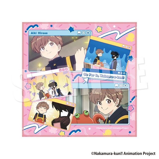 「TVアニメーション『ガンバレ！中村くん！！』くじメイト」が、アニメイト通販に登場！　描き下ろしイラストを使用したB2タペストリーなどが当たる!!-10