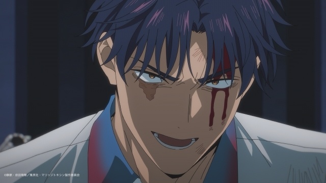 アニメ『マリッジトキシン』ミッションビジュアル-水使い篇-、第2話「魅力って何？」あらすじ・場面カットが公開！ ミッションビジュアルを使用したミニポスターがアニメイトにて配布決定-11