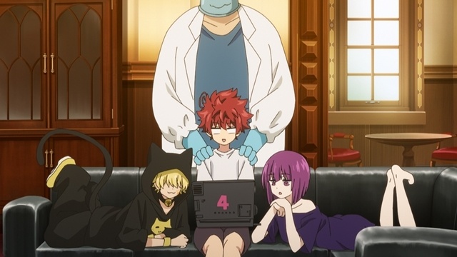 春アニメ『夜桜さんちの大作戦』第30話「辛三兄ちゃん見守り隊」先行場面カット＆あらすじ到着！　OP＆ED映像のノンクレジット版公開-5