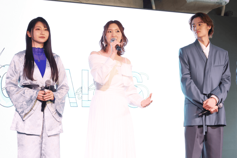 戸松遥さん、雨宮天さんらより未来の表現者へエール「俳優×声優」の新たな才能を発掘・育成──テンカラット×ミュージックレイン合同プロジェクト「OPALIS」発表記者会見レポート-4