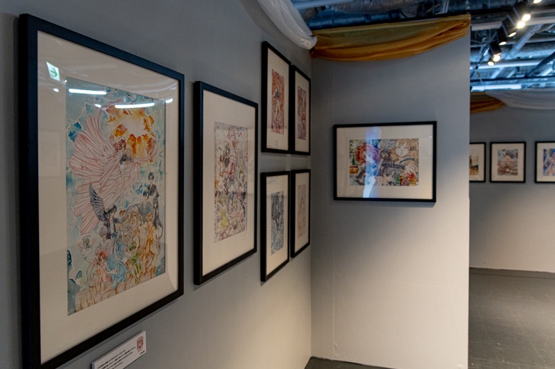 まっすぐな想いが心を満たしていく──詰め込まれた30年分の『好き』を体感しよう！ 「種村有菜 30周年記念展 きらめく少女たちの夢物語」東京会場フォトレポート-6