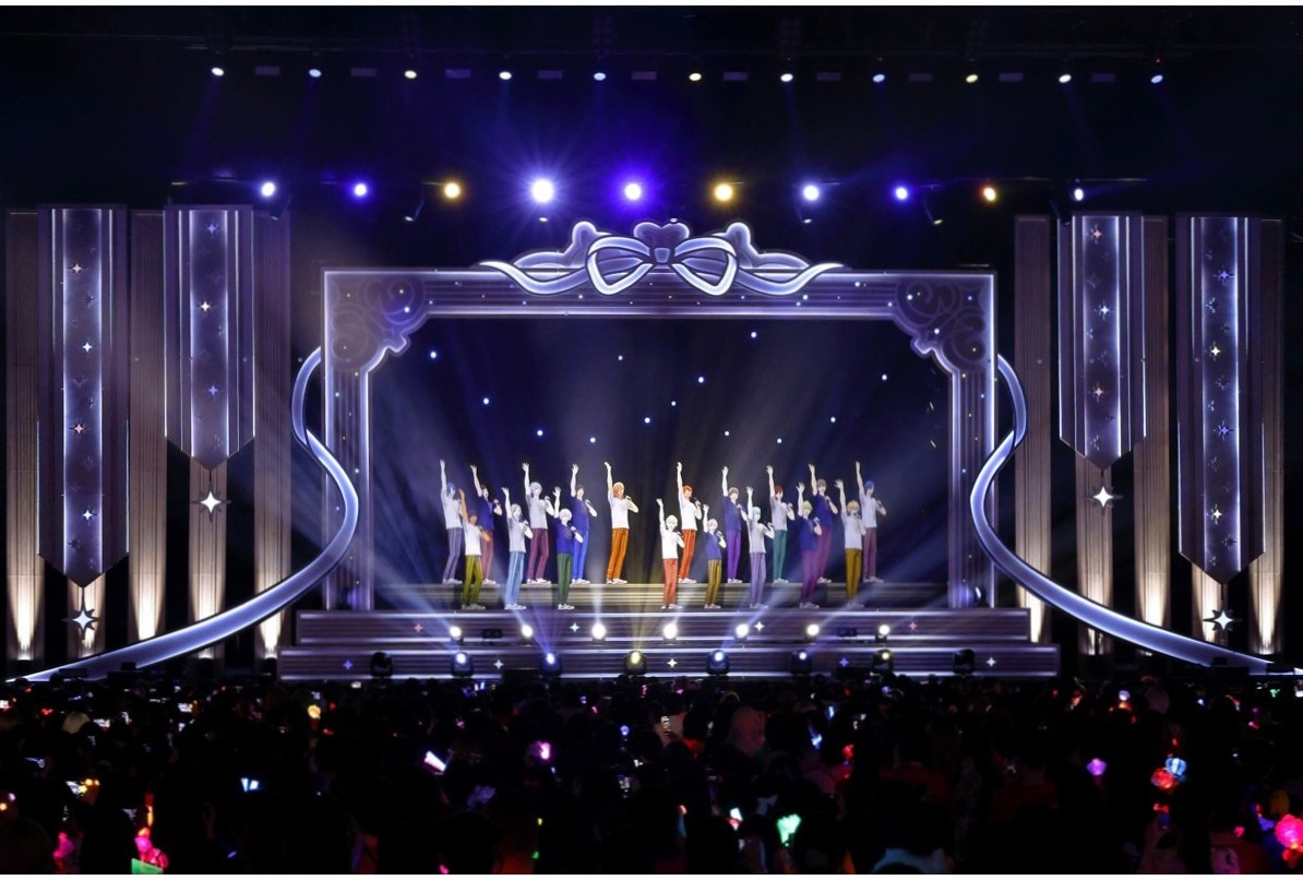 『うた☆プリ』3D LIVE「ASSHC」オフィシャルレポート