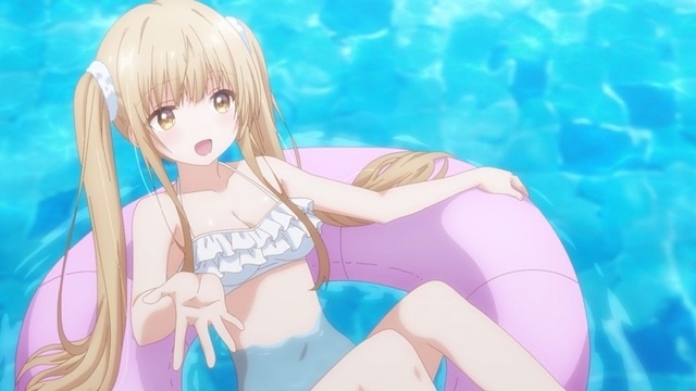 春アニメ『お隣の天使様にいつの間にか駄目人間にされていた件2』より、第2話「夏休みの始まり」先行場面カット公開！-4